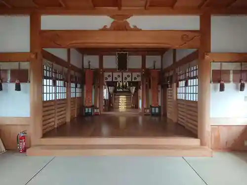 八幡神社（椋岡八幡神社）の本殿・本堂