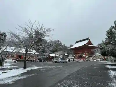 美濃國一宮 南宮大社(岐阜県)
