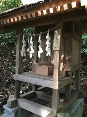 西金砂神社の末社・摂社