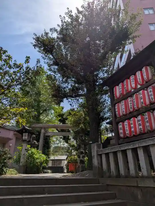 池尻稲荷神社(東京都)