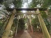 香取神宮奥宮(千葉県)