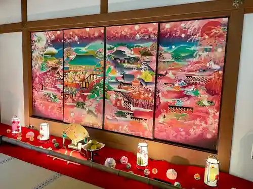 隨心院（随心院）の芸術