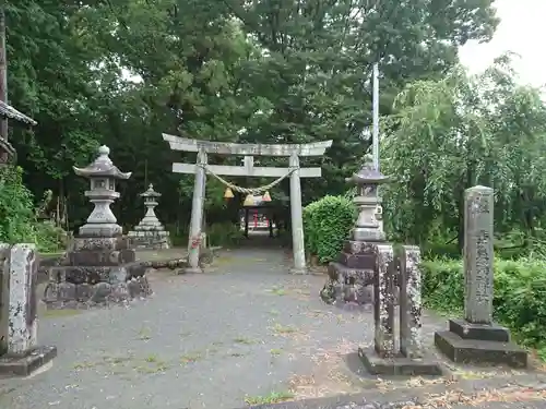 素盞嗚神社の鳥居