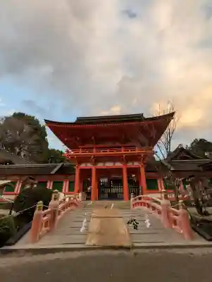 賀茂別雷神社（上賀茂神社）(京都府)