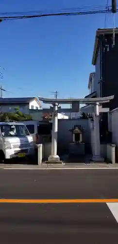 稲荷神社の鳥居