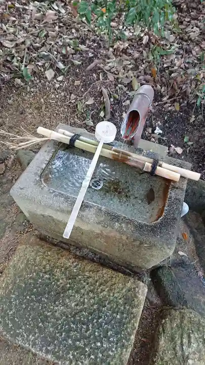 養天満宮の手水舎