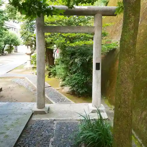 久國神社の鳥居