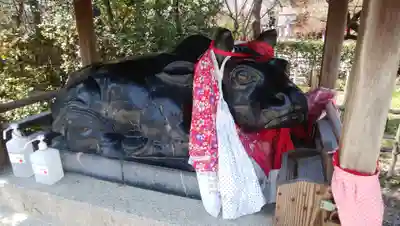 北野天満宮の狛犬