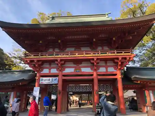 武蔵一宮氷川神社の山門