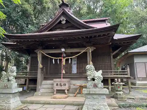 長幡部神社(茨城県)