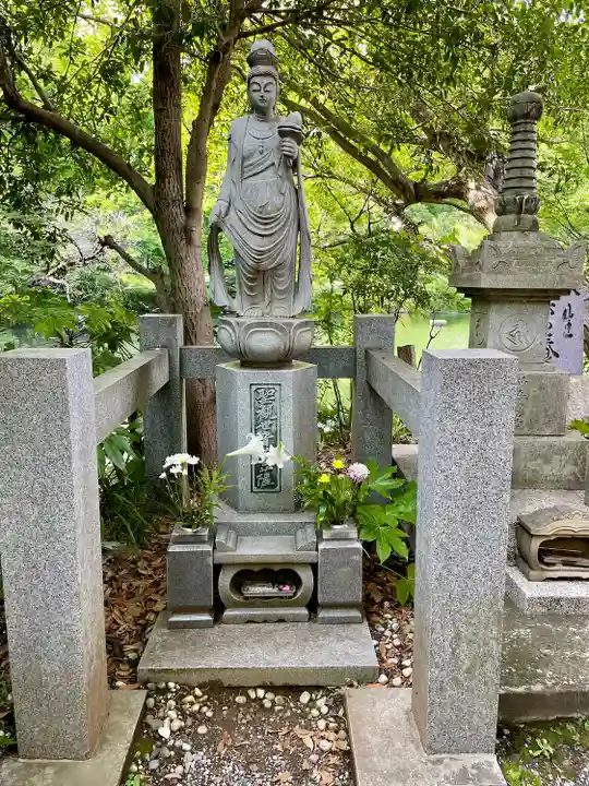 井の頭弁財天(大盛寺)(東京都)