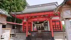 浅間神社の本殿