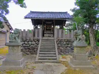 淺井神社（浅井町）の本殿・本堂