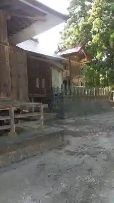 八幡神社の本殿・本堂