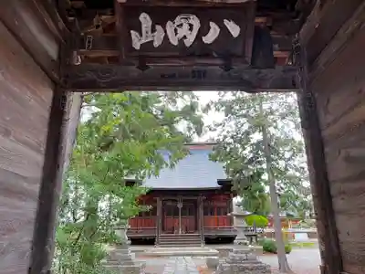 長谷寺の山門・神門
