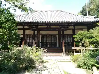 白毫寺の本殿・本堂