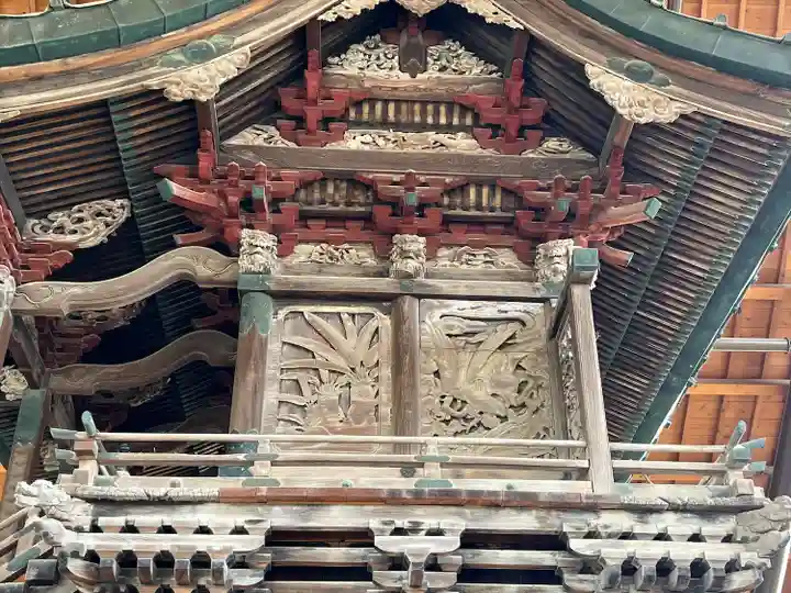 八坂神社(葛生町)(栃木県)