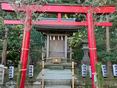 江島神社の末社・摂社
