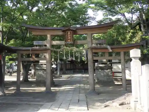 美和神社の鳥居