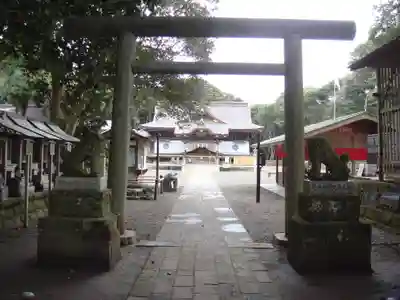 酒列磯前神社の鳥居