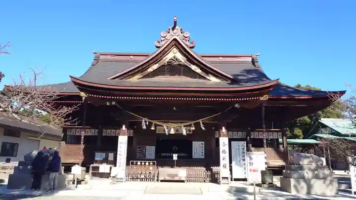 矢奈比賣神社(見付天神)(静岡県)