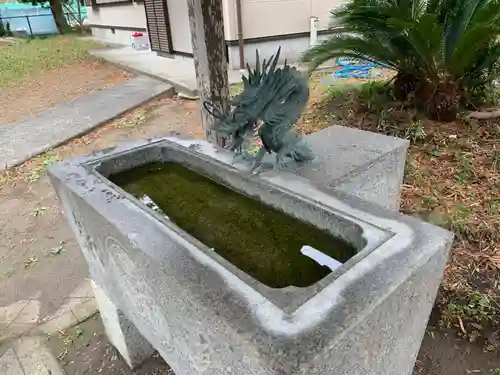 龍神社の手水舎