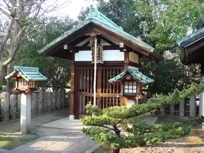 豊國神社の末社・摂社
