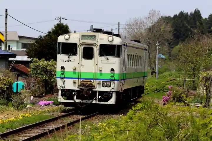 桂岡愛宕神社(北海道)