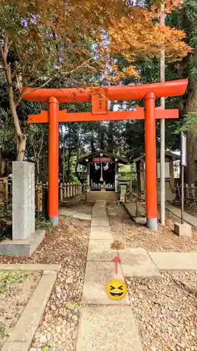 畑子安神社の末社