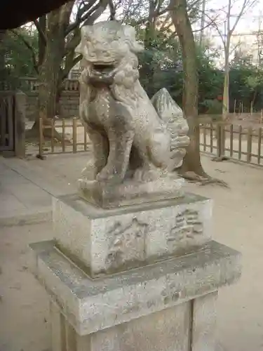長田神社の狛犬