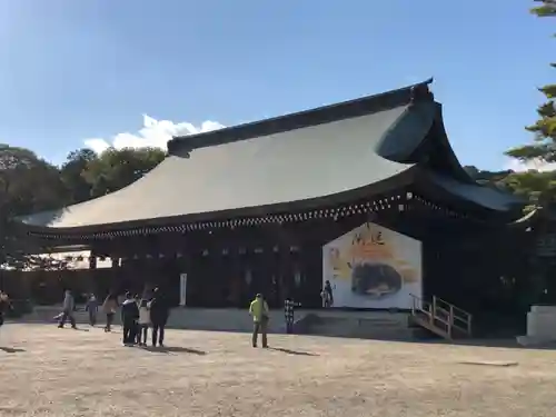 橿原神宮の本殿・本堂