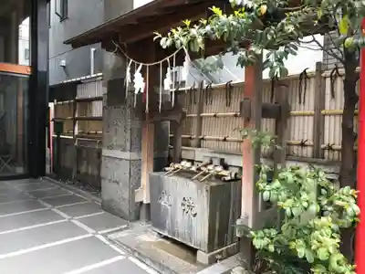 松島神社の手水舎