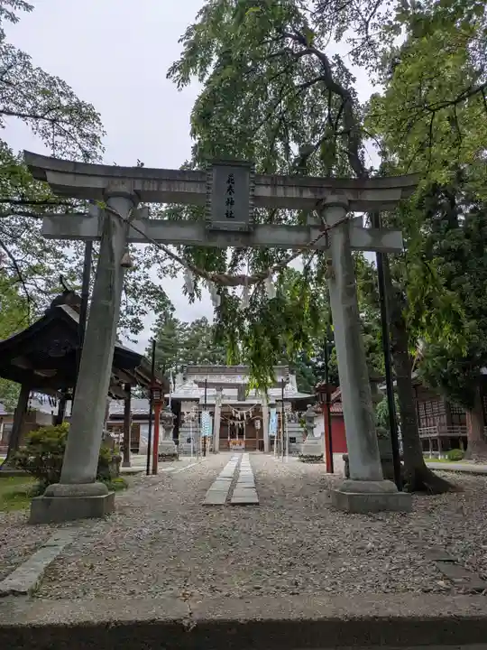 花巻神社(岩手県)