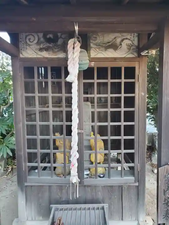 稲荷神社の末社・摂社