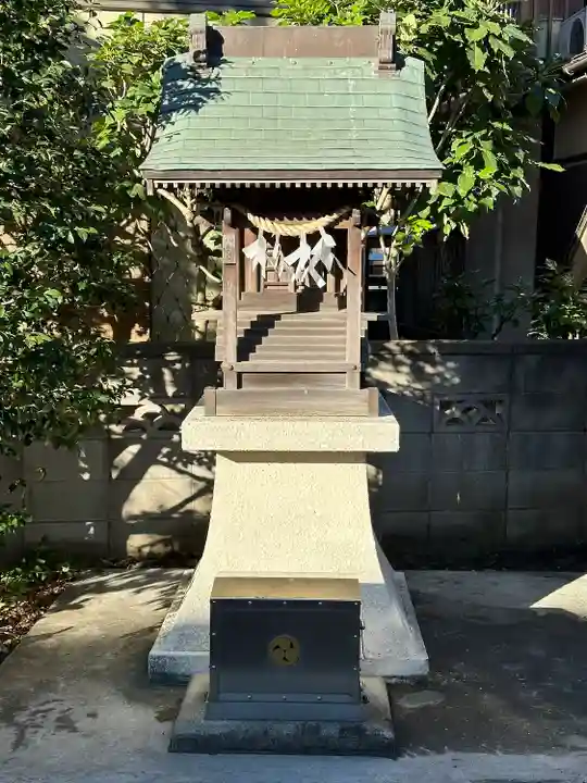北草加氷川神社(埼玉県)