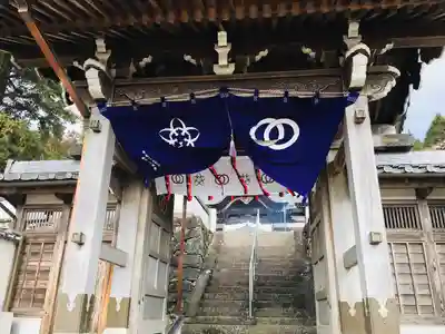 常福寺の山門・神門