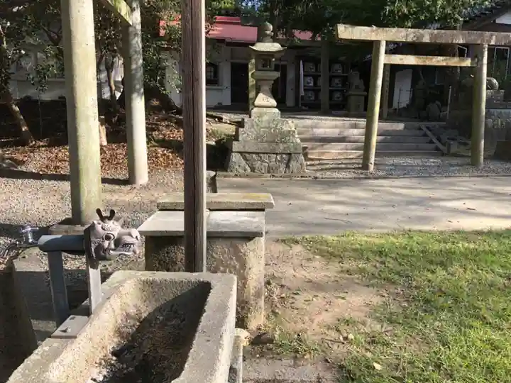 逆川神社のその他建物