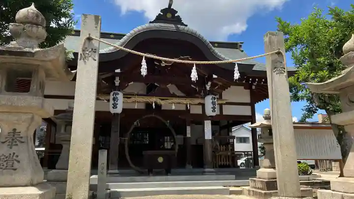 伊勢神社の本殿・本堂