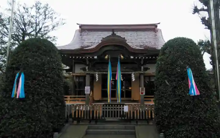 北野神社の本殿・本堂