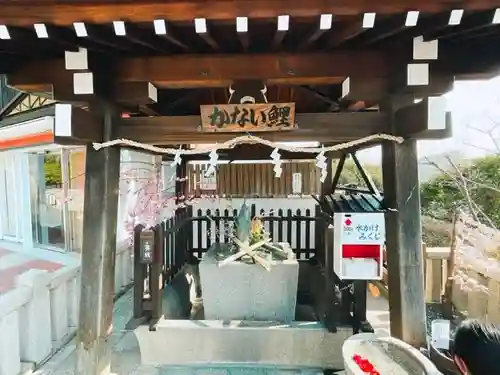 北野天満神社の手水舎