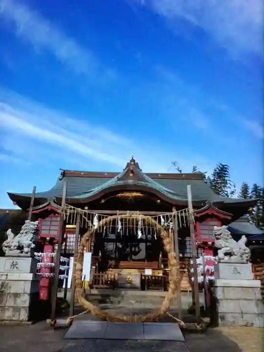 鷺宮八幡神社(東京都)