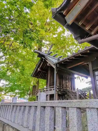 神明社（下津本郷）の本殿