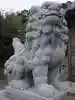 八幡神社の狛犬