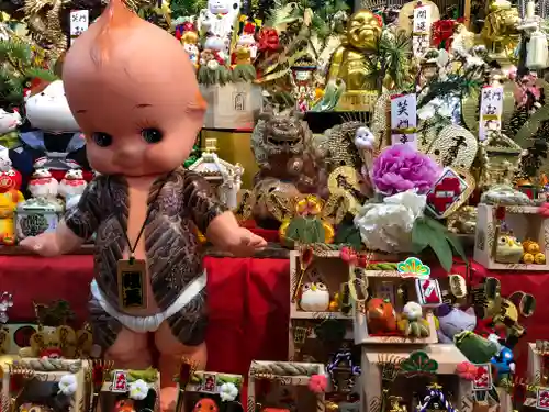 花園神社のお祭り