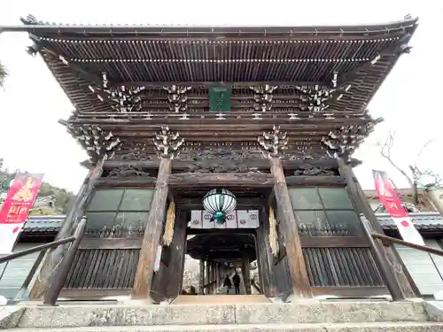 長谷寺の山門・神門