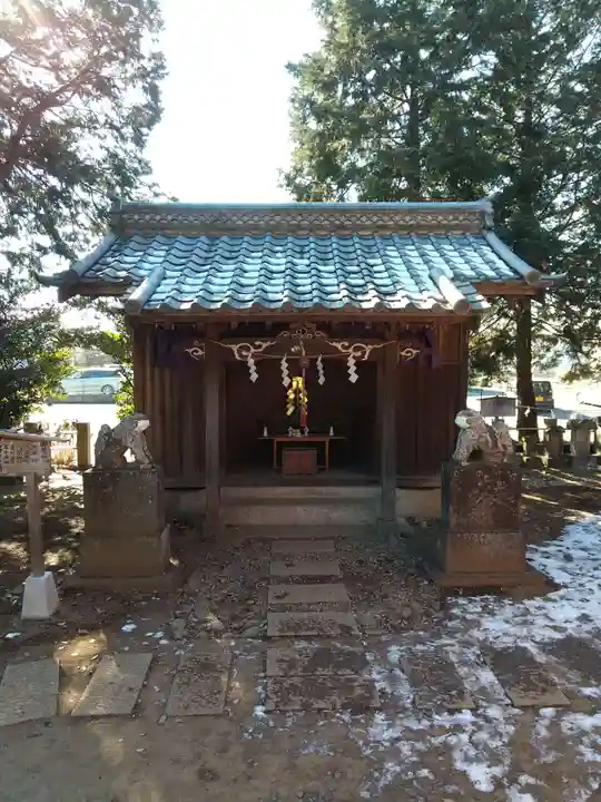 鶴峯八幡宮の本殿・本堂