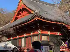 楽法寺（雨引観音）の本殿