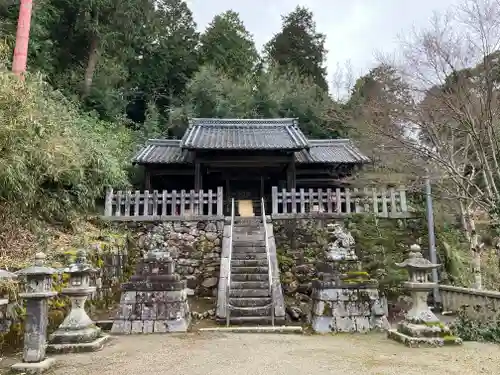 白山神社(滋賀県)