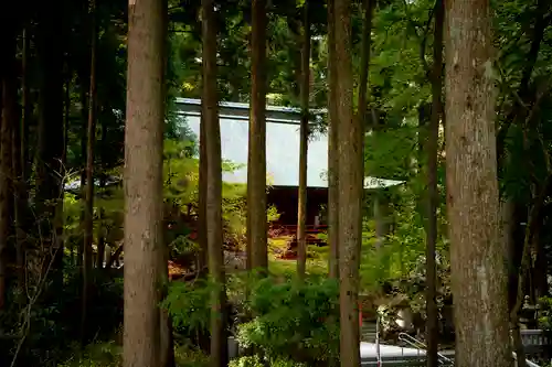 富士山東口本宮 冨士浅間神社の景色