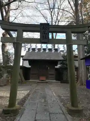 大國魂神社の本殿・本堂